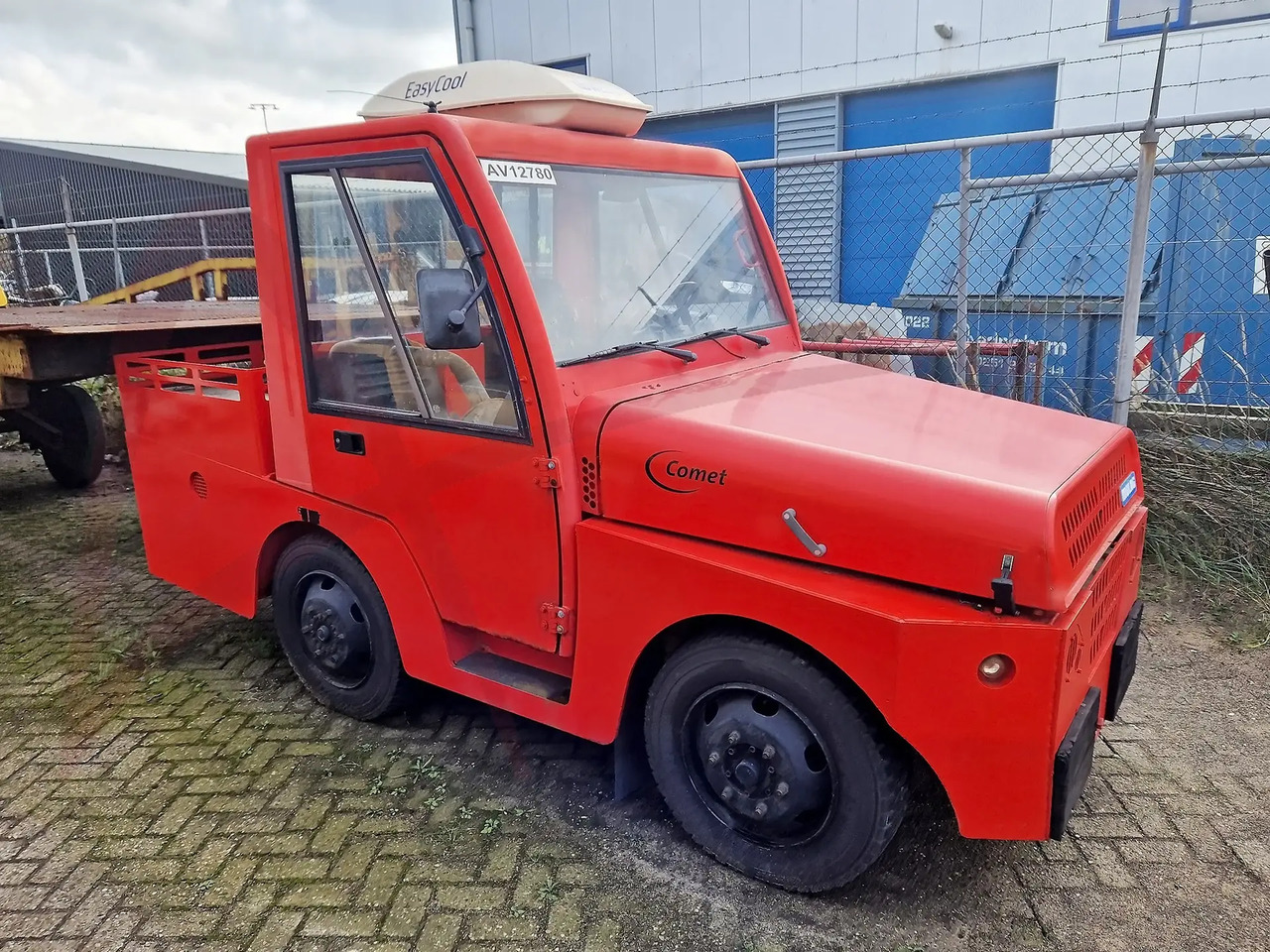 MULAG COMET 4CNG - جرارات الأمتعة: صور 1 MULAG COMET 4CNG - جرارات الأمتعة: صور 1