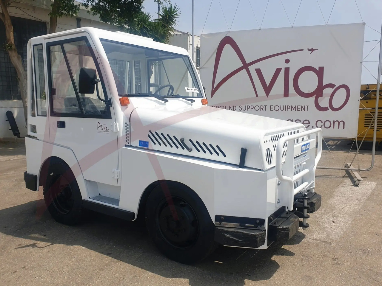 MULAG COMET 4 - جرارات الأمتعة: صور 3 MULAG COMET 4 - جرارات الأمتعة: صور 3