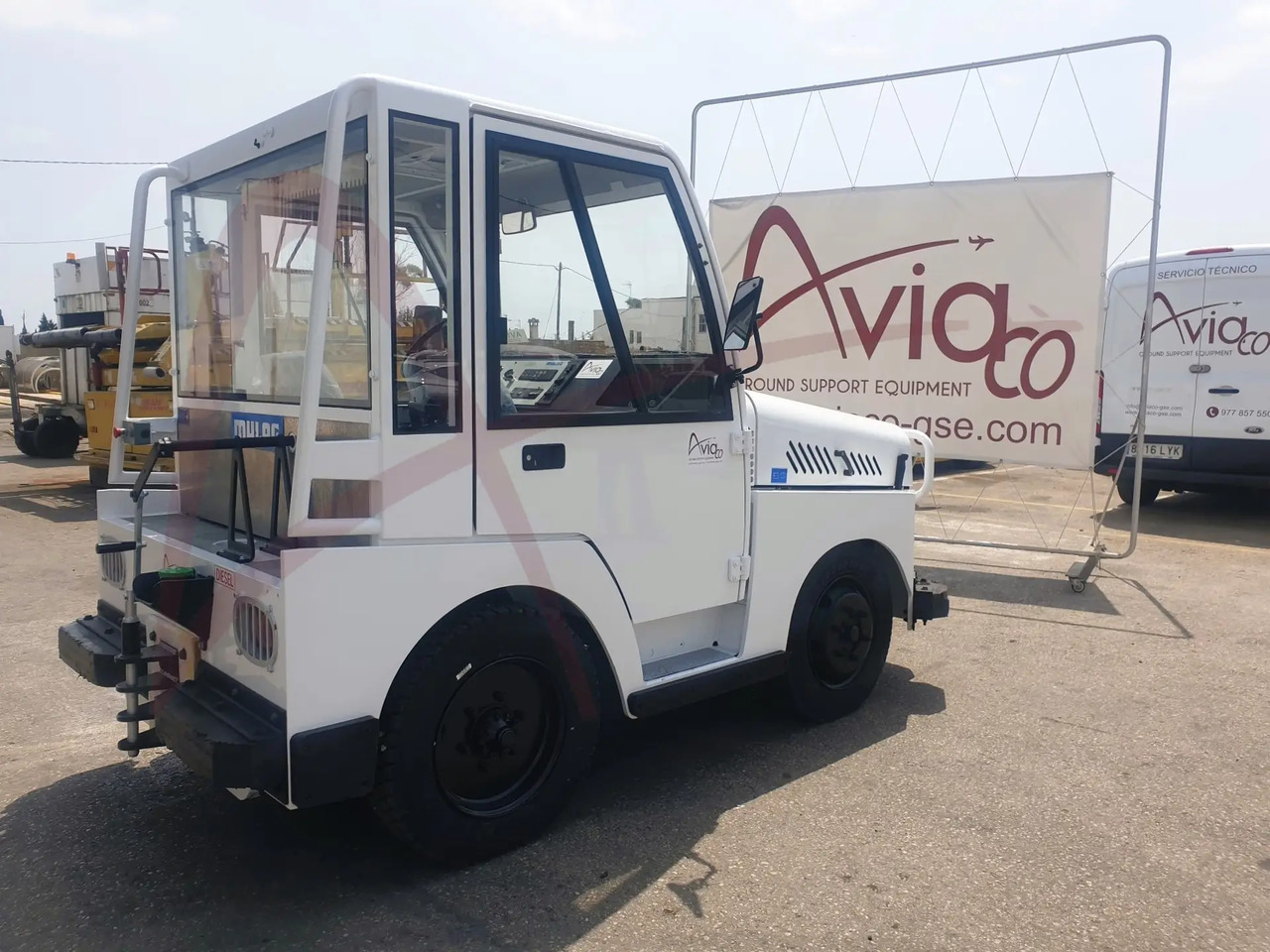 MULAG COMET 4 - جرارات الأمتعة: صور 2 MULAG COMET 4 - جرارات الأمتعة: صور 2