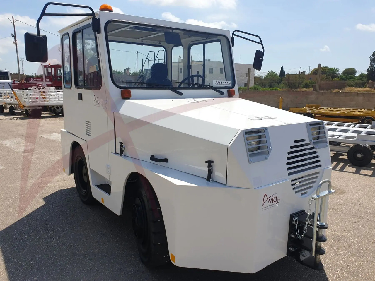 MULAG COMET 6 - جرارات الأمتعة: صور 2 MULAG COMET 6 - جرارات الأمتعة: صور 2