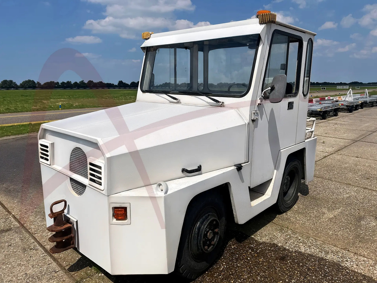 Mulag Comet 5 - جرارات الأمتعة: صور 1 Mulag Comet 5 - جرارات الأمتعة: صور 1