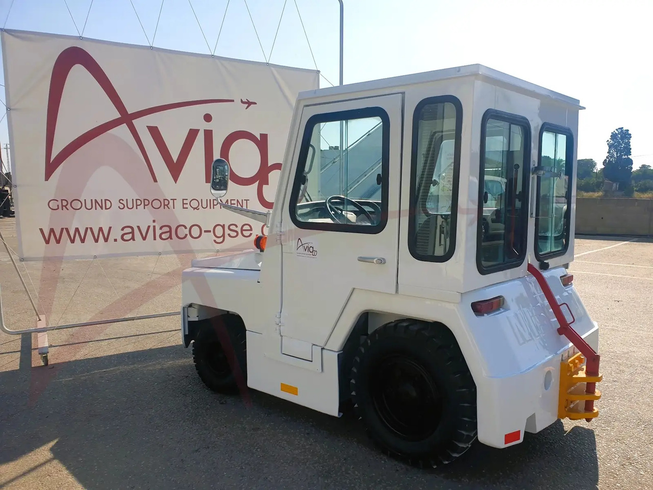 NISSAN FV02 - جرارات الأمتعة: صور 2 NISSAN FV02 - جرارات الأمتعة: صور 2