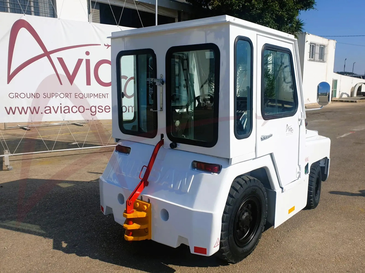 NISSAN FV02 - جرارات الأمتعة: صور 3 NISSAN FV02 - جرارات الأمتعة: صور 3