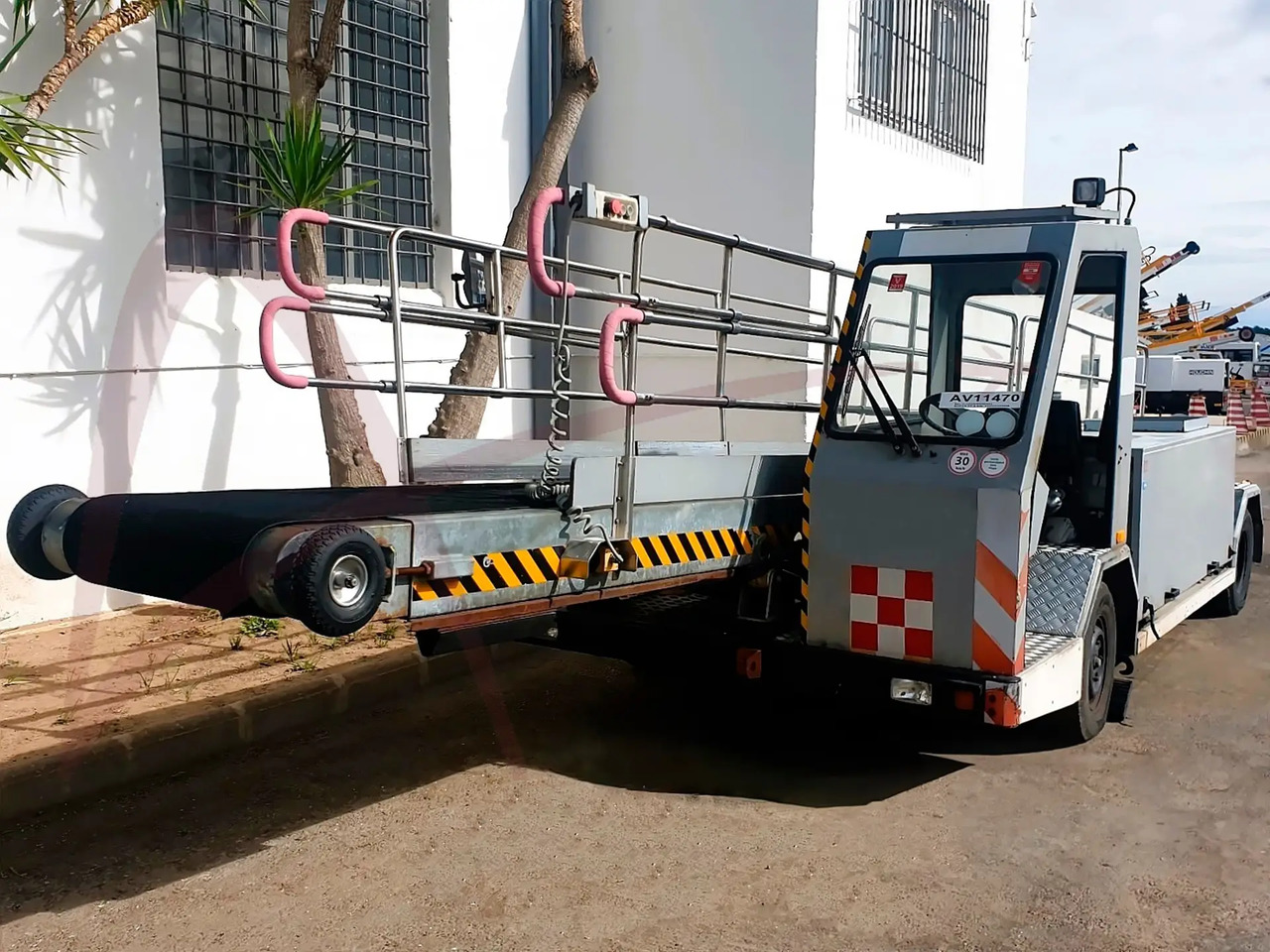 ROFAN FP-9 - محمل الحزام: صور 1 ROFAN FP-9 - محمل الحزام: صور 1