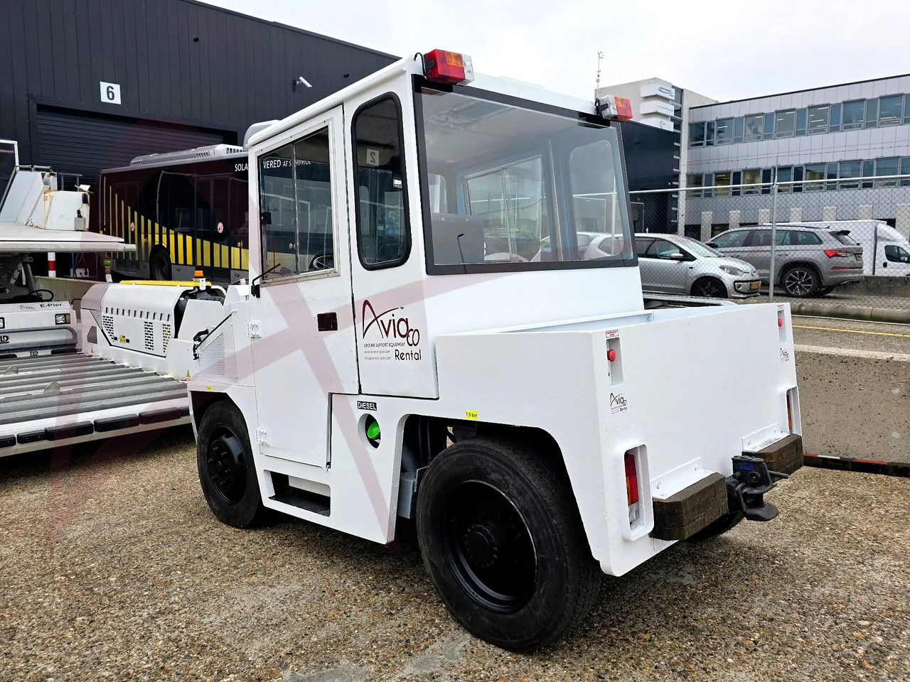 ROFAN ZD80 - جرارات الأمتعة: صور 3 ROFAN ZD80 - جرارات الأمتعة: صور 3