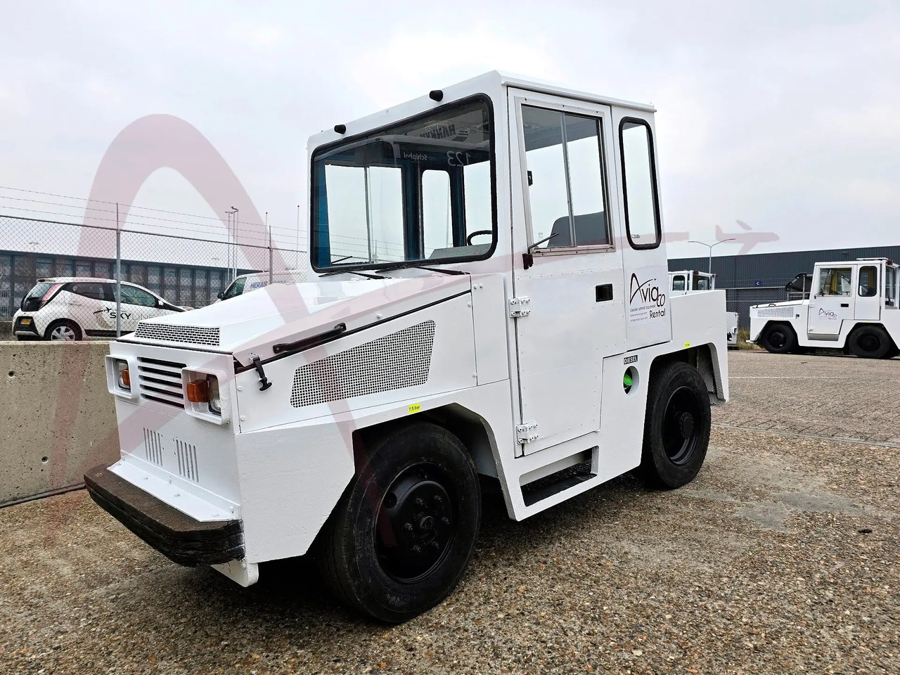 ROFAN ZD80 - جرارات الأمتعة: صور 2 ROFAN ZD80 - جرارات الأمتعة: صور 2