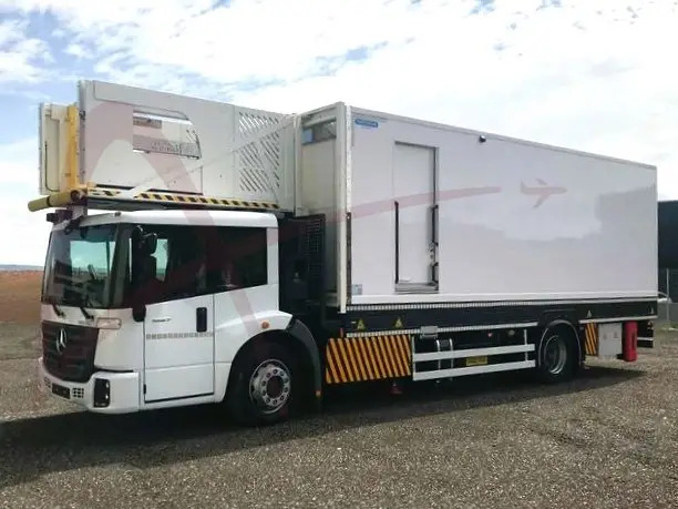 TECNOVE ECONIC 1827 - شاحنة تموين الطائرات: صور 5 TECNOVE ECONIC 1827 - شاحنة تموين الطائرات: صور 5