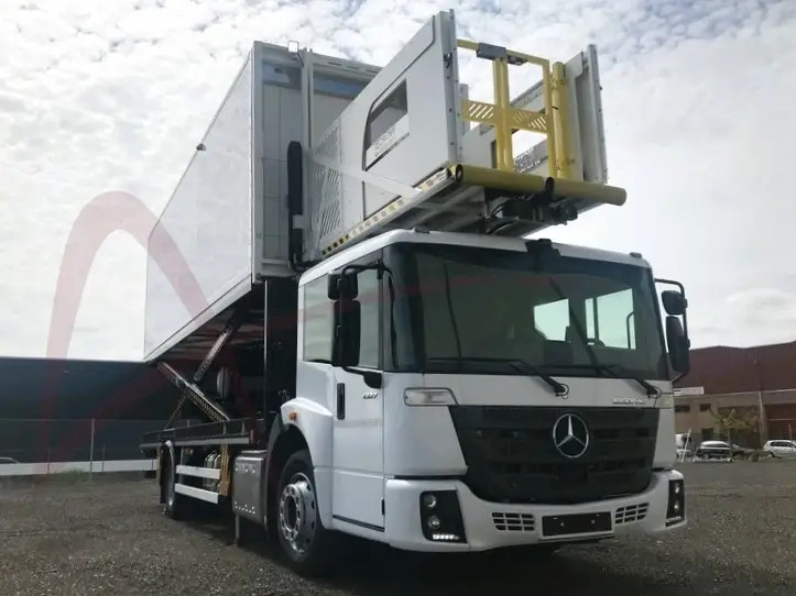 TECNOVE ECONIC 1827 - شاحنة تموين الطائرات: صور 1 TECNOVE ECONIC 1827 - شاحنة تموين الطائرات: صور 1