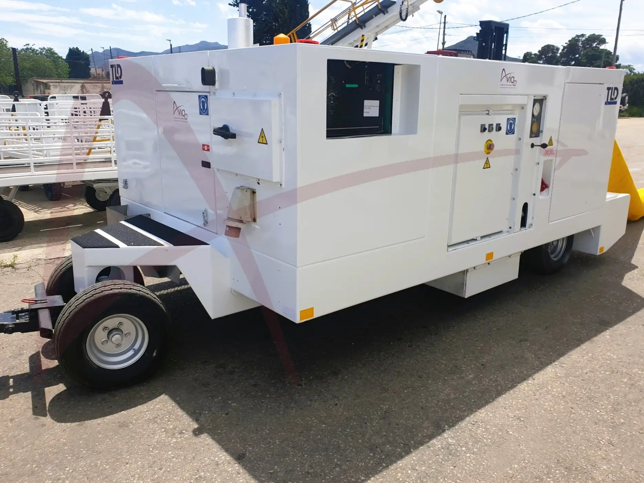 TLD ACE-302-H-CUP - معدات الدعم الأرضي: صور 1 TLD ACE-302-H-CUP - معدات الدعم الأرضي: صور 1