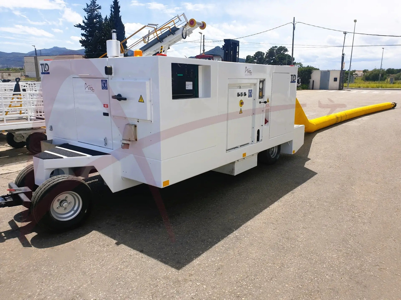 TLD ACE-302-H-CUP - معدات الدعم الأرضي: صور 3 TLD ACE-302-H-CUP - معدات الدعم الأرضي: صور 3