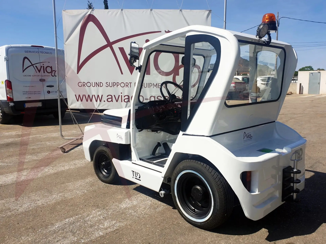 TLD TMX-20 - جرارات الأمتعة: صور 5 TLD TMX-20 - جرارات الأمتعة: صور 5