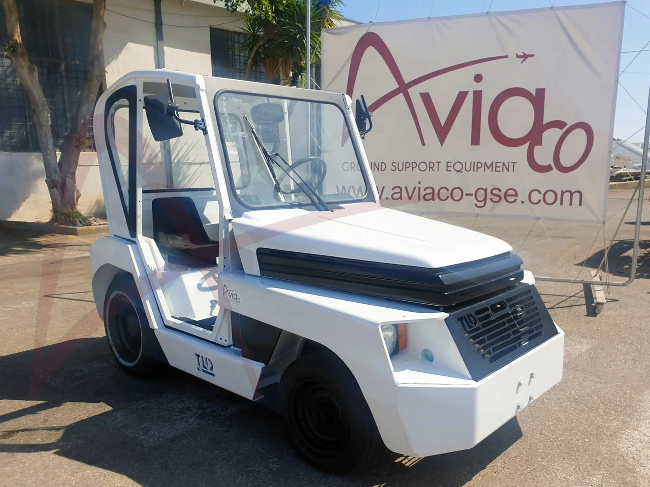 TLD TMX-20 - جرارات الأمتعة: صور 4 TLD TMX-20 - جرارات الأمتعة: صور 4