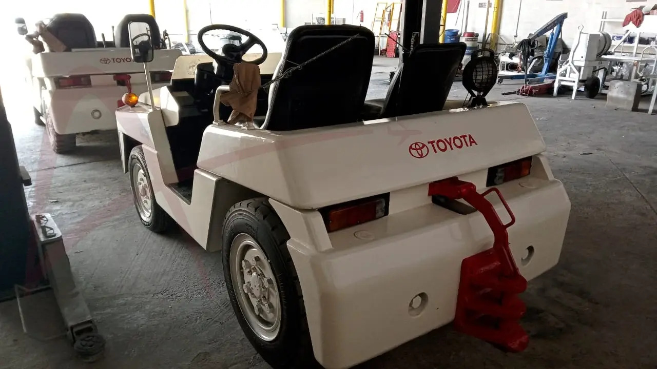 TOYOTA 02-2TD25 - جرارات الأمتعة: صور 2 TOYOTA 02-2TD25 - جرارات الأمتعة: صور 2