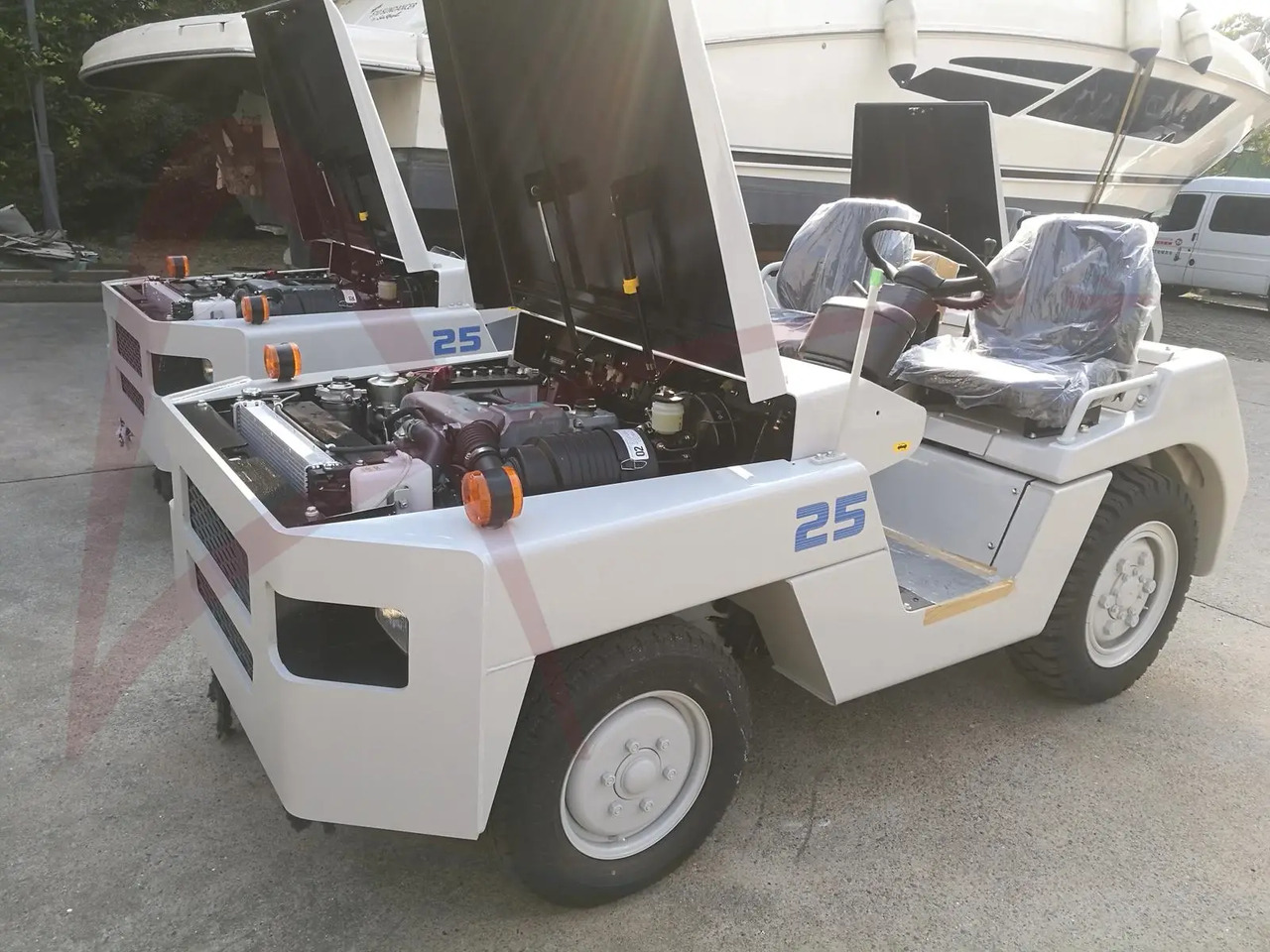 TOYOTA 52-2TD-25 - جرارات الأمتعة: صور 2 TOYOTA 52-2TD-25 - جرارات الأمتعة: صور 2