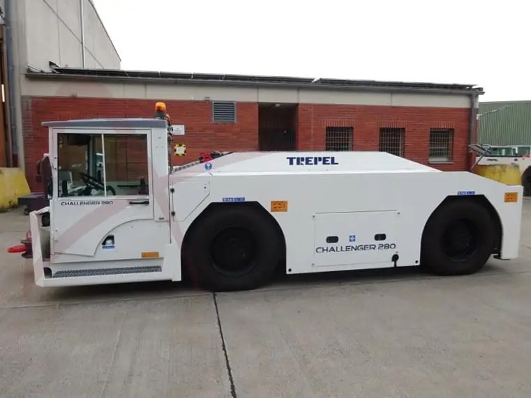 TREPEL CHALLENGER 280 - جرارات الطائرات: صور 2 TREPEL CHALLENGER 280 - جرارات الطائرات: صور 2