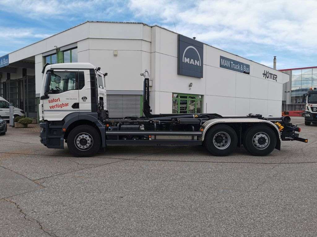 MAN TGS 26.470 Abrollkipper MEILLER RS21.70 6x2/4 - شاحنة ذات الخطاف: صور 2 MAN TGS 26.470 Abrollkipper MEILLER RS21.70 6x2/4 - شاحنة ذات الخطاف: صور 2