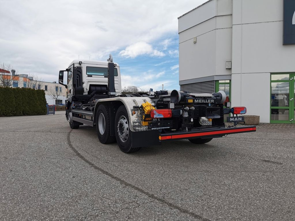 MAN TGS 26.470 Abrollkipper MEILLER RS21.70 6x2/4 - شاحنة ذات الخطاف: صور 4 MAN TGS 26.470 Abrollkipper MEILLER RS21.70 6x2/4 - شاحنة ذات الخطاف: صور 4