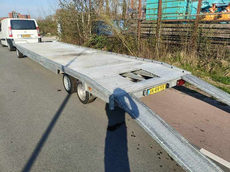AUTOTRANSPORTER Autoambulance schamelwagen 8 bij 2 - مقطورة: صور 1 AUTOTRANSPORTER Autoambulance schamelwagen 8 bij 2 - مقطورة: صور 1