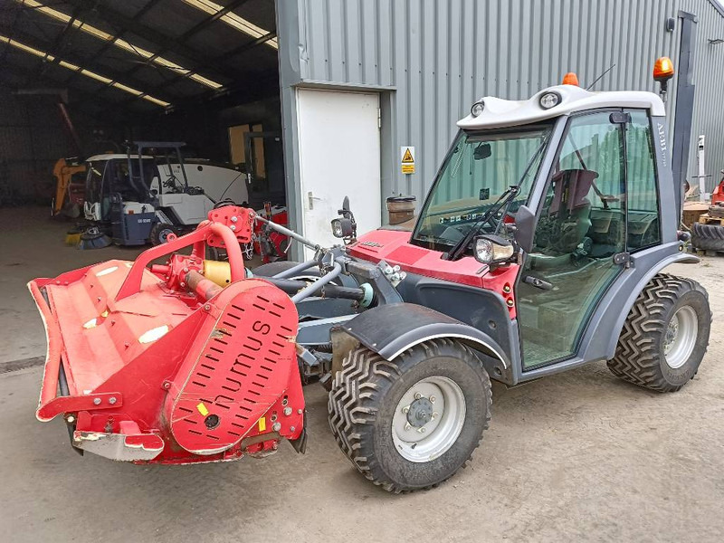 Aebi tt280 TT280 maaier mower airco werktuigdrager CE - المقطورة الزراعية: صور 1 Aebi tt280 TT280 maaier mower airco werktuigdrager CE - المقطورة الزراعية: صور 1