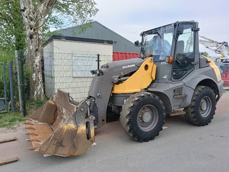 Ahlmann AS 700 wiellader shovel loader lader bak+vorken - اللودر بعجل: صور 1 Ahlmann AS 700 wiellader shovel loader lader bak+vorken - اللودر بعجل: صور 1
