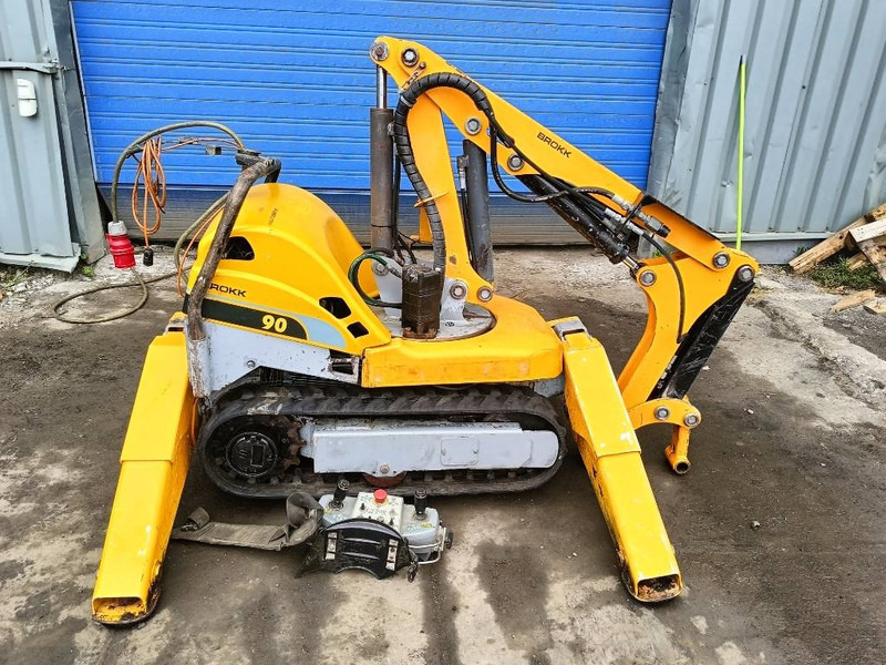 Brokk 90 husqvarna robot remote excavator digger - حفارات زحافة: صور 2 Brokk 90 husqvarna robot remote excavator digger - حفارات زحافة: صور 2