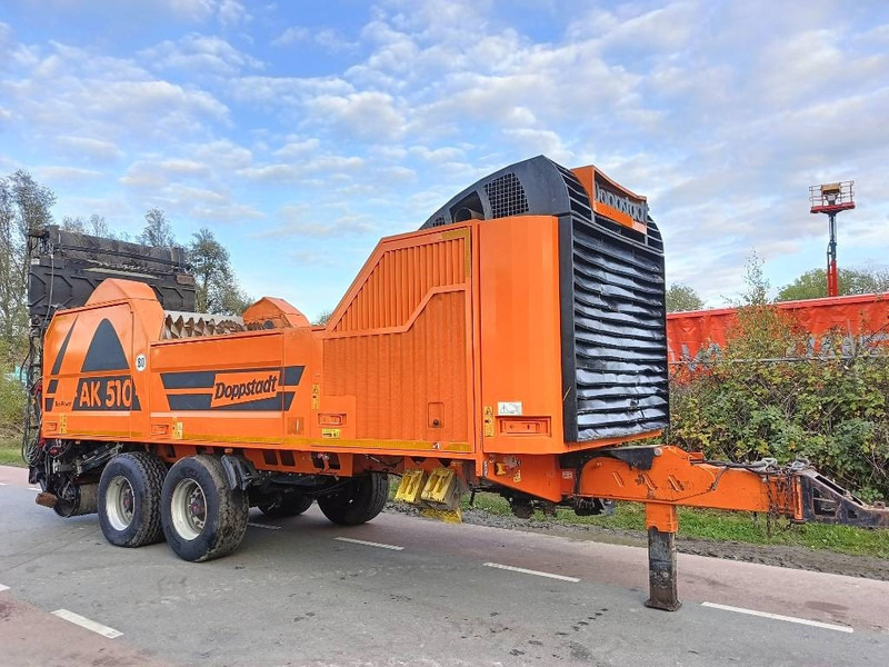 Doppstadt AK 510 BioPower AK435 shredder wood holz - كسارة: صور 2 Doppstadt AK 510 BioPower AK435 shredder wood holz - كسارة: صور 2