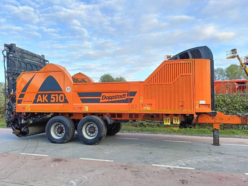 Doppstadt AK 510 BioPower AK435 shredder wood holz - كسارة: صور 1 Doppstadt AK 510 BioPower AK435 shredder wood holz - كسارة: صور 1