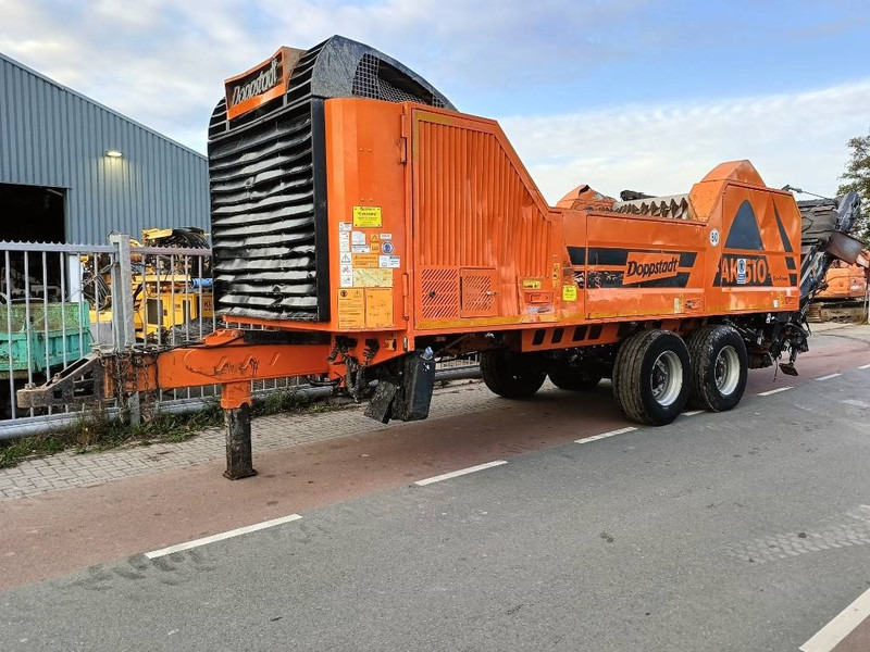 Doppstadt AK 510 BioPower AK435 shredder wood holz - كسارة: صور 5 Doppstadt AK 510 BioPower AK435 shredder wood holz - كسارة: صور 5