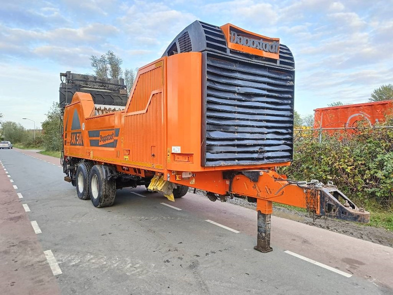 Doppstadt AK 510 BioPower AK435 shredder wood holz - كسارة: صور 3 Doppstadt AK 510 BioPower AK435 shredder wood holz - كسارة: صور 3