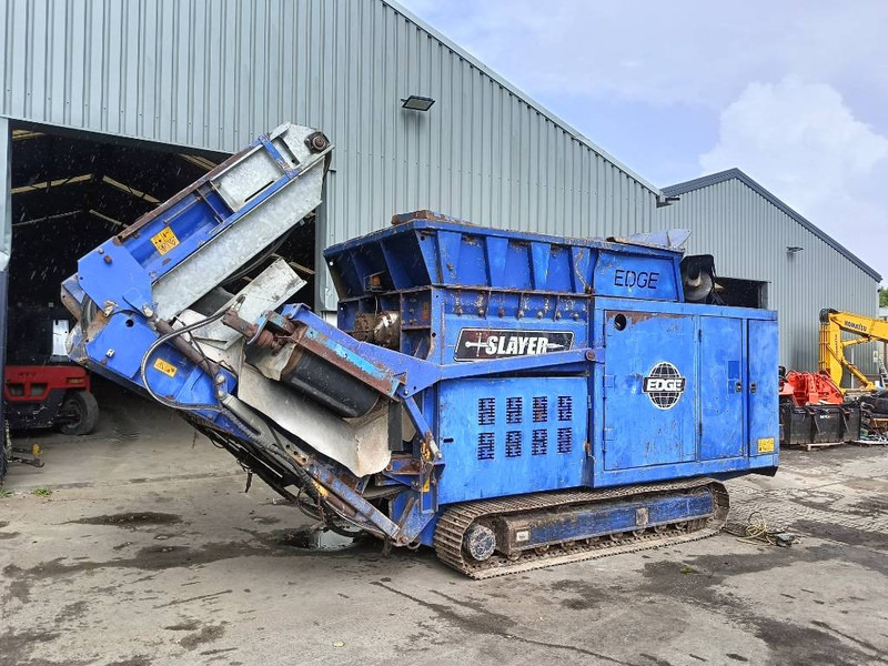 Edge SLAYER shredder with magnet belt. not doppstadt - كسارة: صور 1 Edge SLAYER shredder with magnet belt. not doppstadt - كسارة: صور 1
