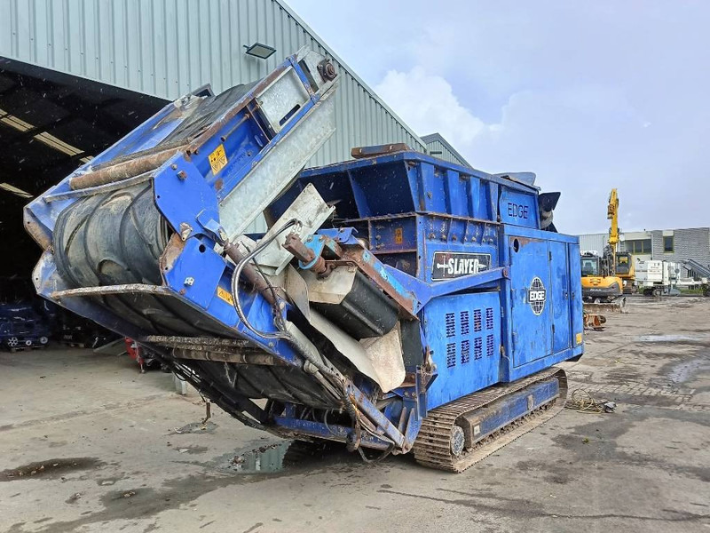 Edge SLAYER shredder with magnet belt. not doppstadt - كسارة: صور 3 Edge SLAYER shredder with magnet belt. not doppstadt - كسارة: صور 3