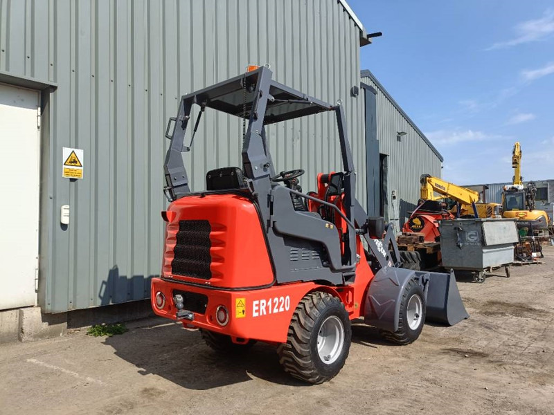 Everun ER1220 nieuwe loader wiellader mini shovel kubota - اللودر المجنزر صغير: صور 2 Everun ER1220 nieuwe loader wiellader mini shovel kubota - اللودر المجنزر صغير: صور 2