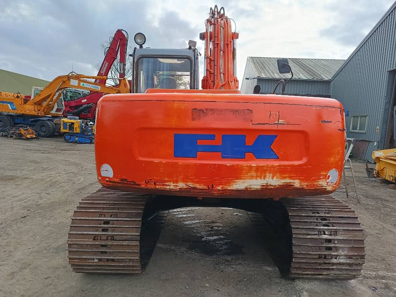 Fiat-Kobelco EX165 hitachi excavator kettenbagger graafmachine - حفارات زحافة: صور 4 Fiat-Kobelco EX165 hitachi excavator kettenbagger graafmachine - حفارات زحافة: صور 4