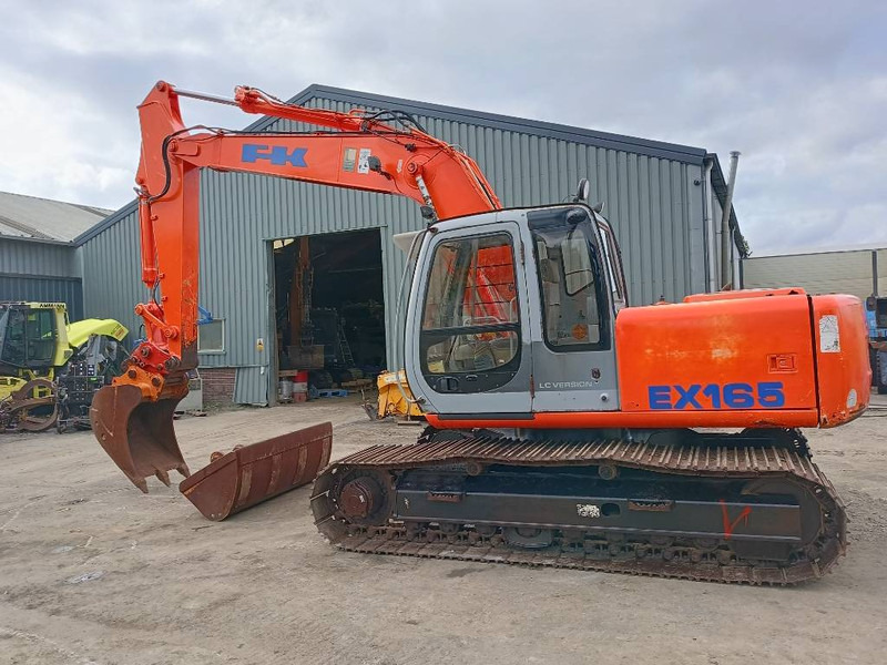 Fiat-Kobelco EX165 hitachi excavator kettenbagger graafmachine - حفارات زحافة: صور 2 Fiat-Kobelco EX165 hitachi excavator kettenbagger graafmachine - حفارات زحافة: صور 2