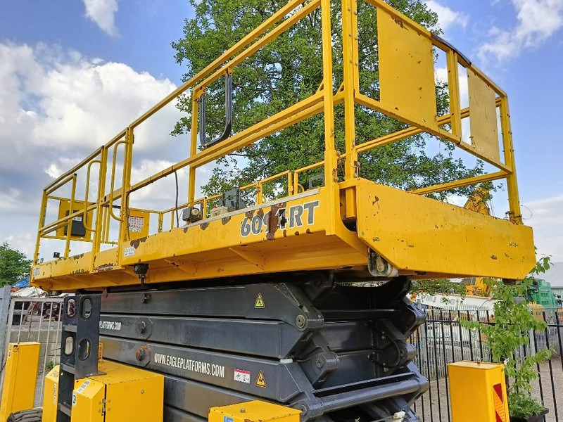 رافعات مقصية GMG 6094-RT platform hi lift schaar hoogwerker 18 m CE: صور 16