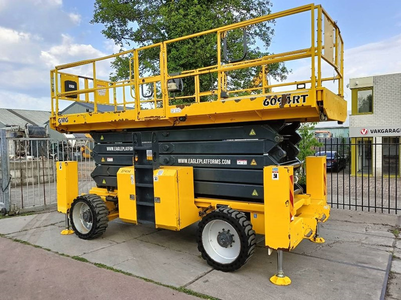رافعات مقصية GMG 6094-RT platform hi lift schaar hoogwerker 18 m CE: صور 6