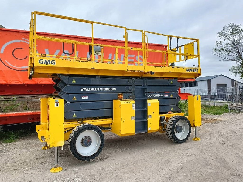 GMG 6094-RT schaarhoogwerker platform hi lift 18 m CE - رافعات مقصية: صور 1 GMG 6094-RT schaarhoogwerker platform hi lift 18 m CE - رافعات مقصية: صور 1