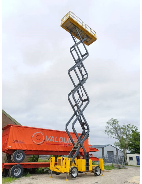 GMG 6094-RT schaarhoogwerker platform hi lift 18 m CE - رافعات مقصية: صور 2 GMG 6094-RT schaarhoogwerker platform hi lift 18 m CE - رافعات مقصية: صور 2