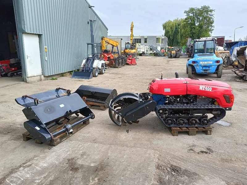 HT 400 remote controlled tracked robot mower / tracto - جزازة: صور 3 HT 400 remote controlled tracked robot mower / tracto - جزازة: صور 3