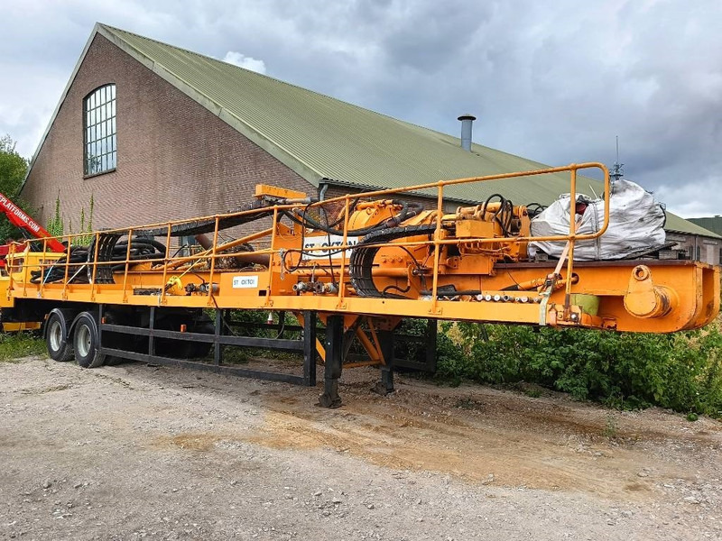 Heavy dril rig 10 ton, including 60 drill rod !! - آلة حفر: صور 2 Heavy dril rig 10 ton, including 60 drill rod !! - آلة حفر: صور 2