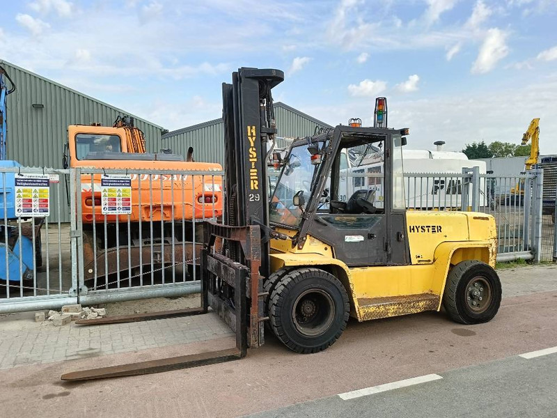 Hyster H 7.00 XL 7 ton heftruck forklift stapler diesel - رافعة شوكية ديزل: صور 1 Hyster H 7.00 XL 7 ton heftruck forklift stapler diesel - رافعة شوكية ديزل: صور 1