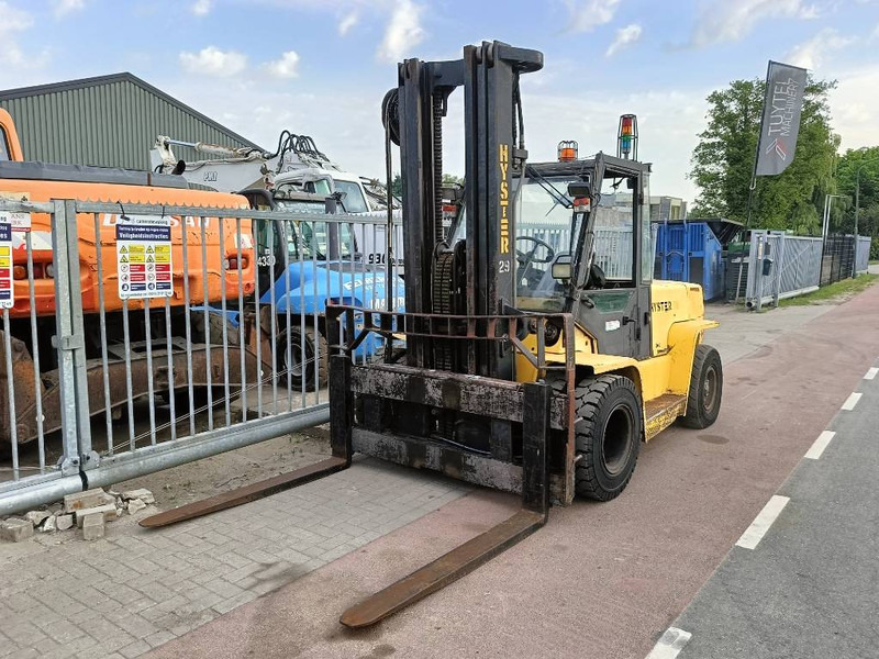 Hyster H 7.00 XL 7 ton heftruck forklift stapler diesel - رافعة شوكية ديزل: صور 3 Hyster H 7.00 XL 7 ton heftruck forklift stapler diesel - رافعة شوكية ديزل: صور 3