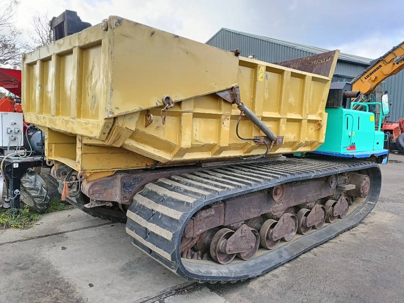 IHI IC 100 tracked rups raupen dumper dumptruck 10 ton - قلابة شاحنة: صور 5 IHI IC 100 tracked rups raupen dumper dumptruck 10 ton - قلابة شاحنة: صور 5