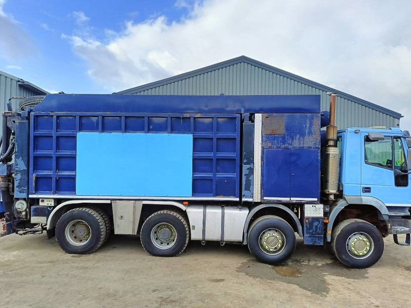Iveco Cursor 440 rsp ese 41/14 zuigwagen saugbagger vacu - فراغ شاحنة: صور 5 Iveco Cursor 440 rsp ese 41/14 zuigwagen saugbagger vacu - فراغ شاحنة: صور 5