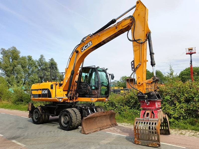 JCB JS 160 W 18ton waste industry hanler overslagkraan - حفارة النقل والشحن: صور 5 JCB JS 160 W 18ton waste industry hanler overslagkraan - حفارة النقل والشحن: صور 5