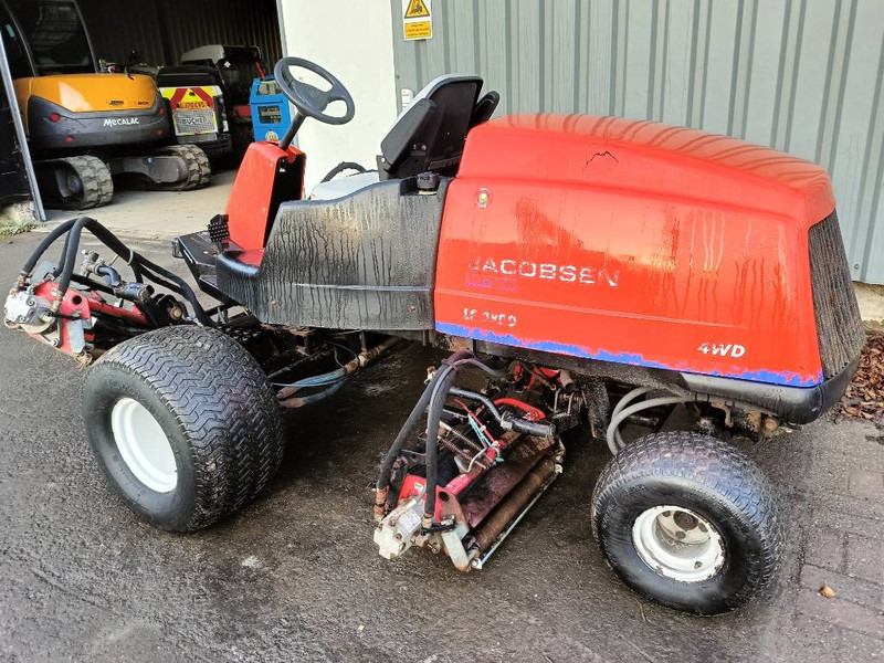 Jacobsen LF3800 maaier mower zitmaaier diesel kubota - جزازة: صور 2 Jacobsen LF3800 maaier mower zitmaaier diesel kubota - جزازة: صور 2
