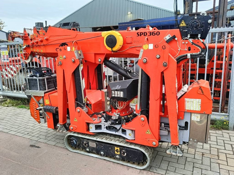رافعة عنكبوتية Jekko SPD 360 C DH mini hijskraan crane spider spin hybr: صور 8