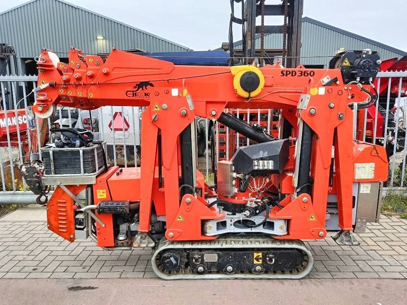 رافعة عنكبوتية Jekko SPD 360 C DH mini hijskraan crane spider spin hybr: صور 9