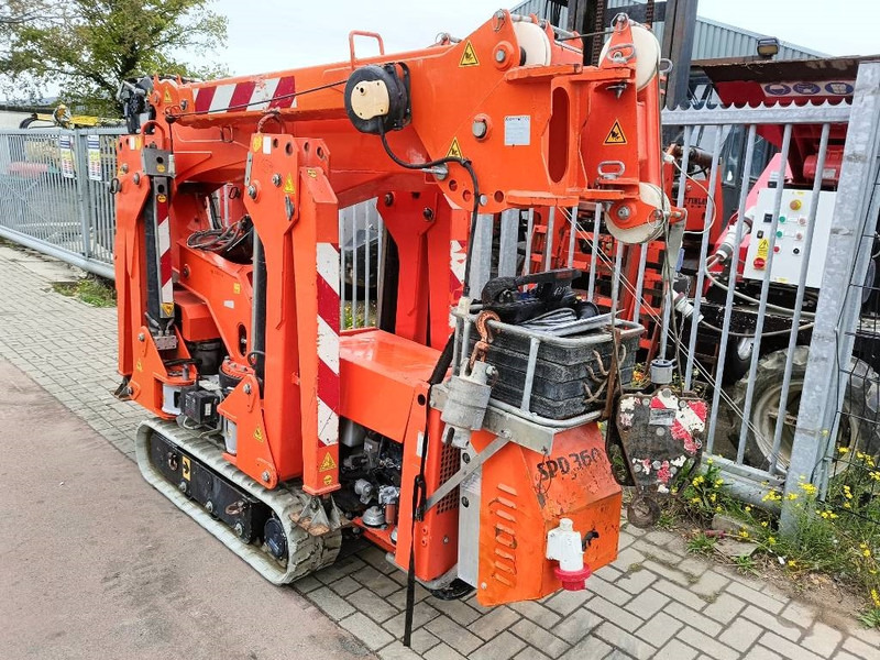 رافعة عنكبوتية Jekko SPD 360 C DH mini hijskraan crane spider spin hybr: صور 13