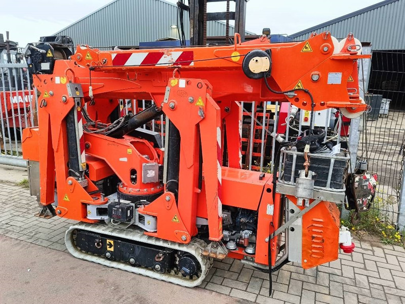 رافعة عنكبوتية Jekko SPD 360 C DH mini hijskraan crane spider spin hybr: صور 14
